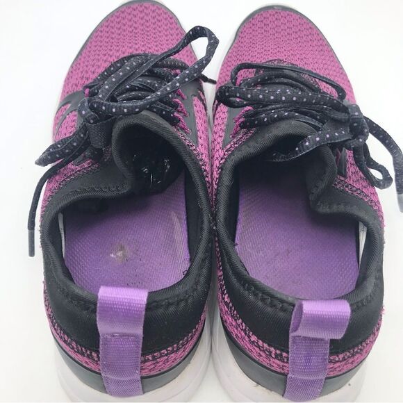 Vionic Purple BrIsk ALMA Support Comfort Sneakers - Picture 9 of 13